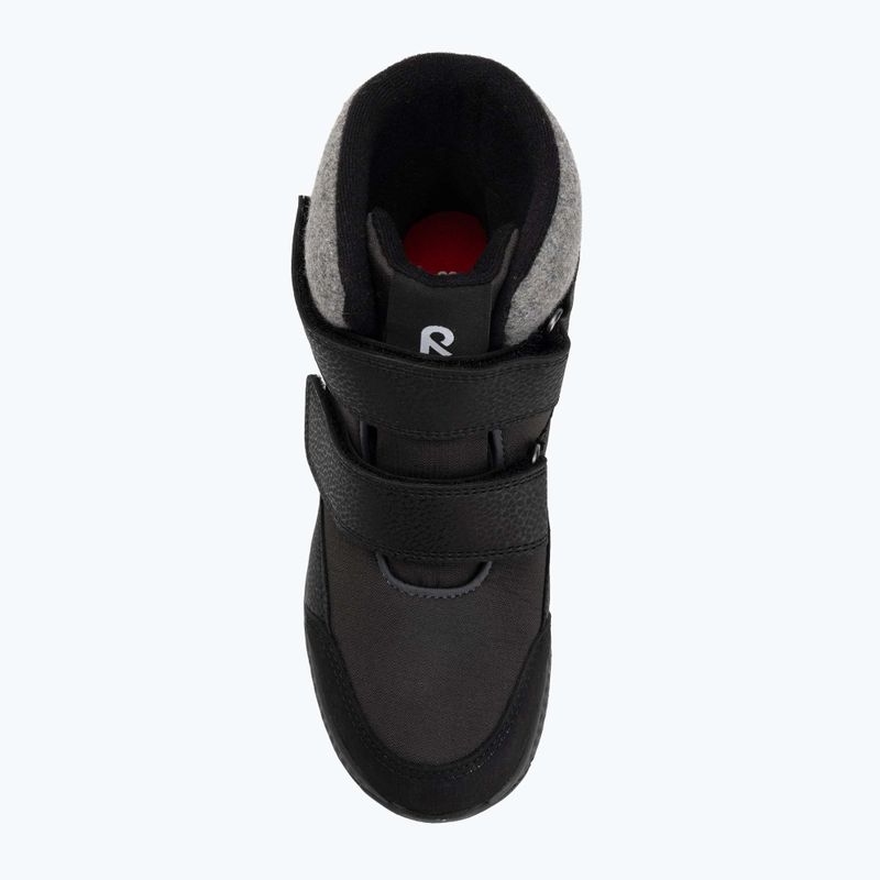 Dětské sněhule Reima Hallava peat grey 5