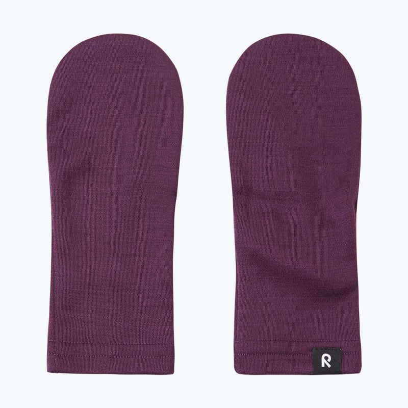 Dětské zimní rukavice Reima Eino deep purple