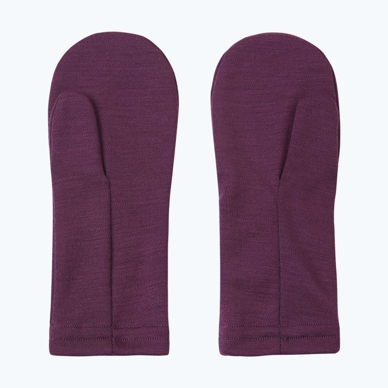 Dětské zimní rukavice Reima Eino deep purple 2