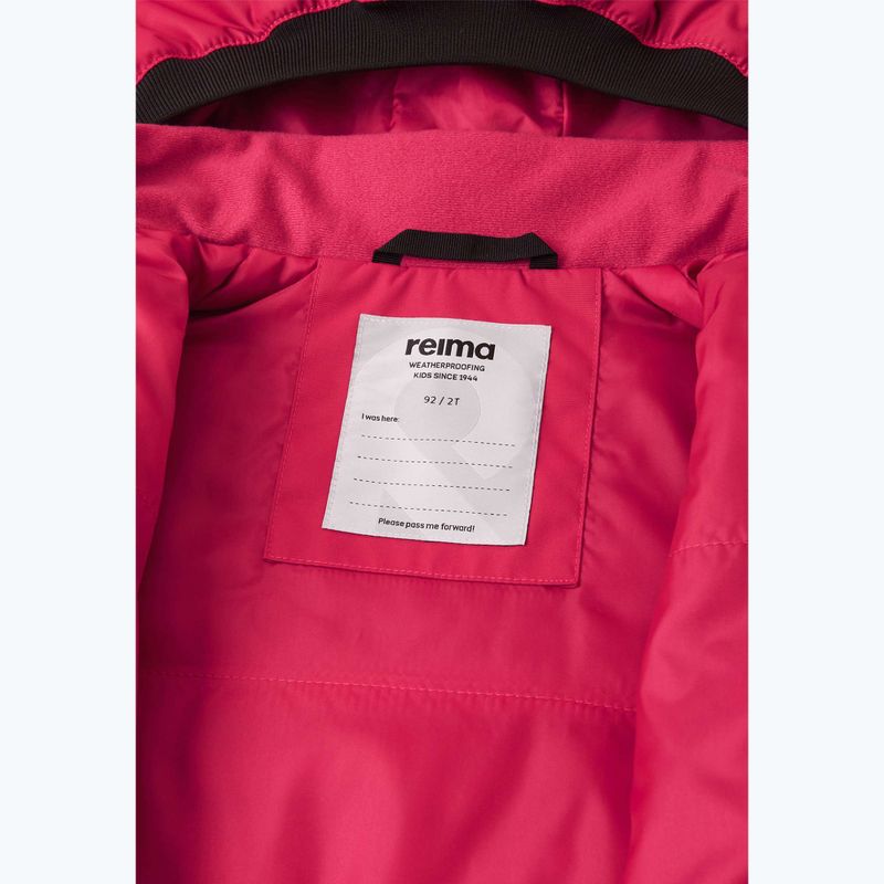 Dětská softshellová kombinéza Reima Marte Mid dewy berry  4