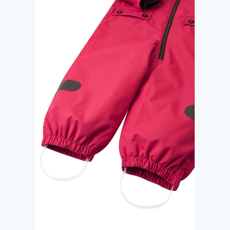 Dětská softshellová kombinéza Reima Marte Mid dewy berry  7