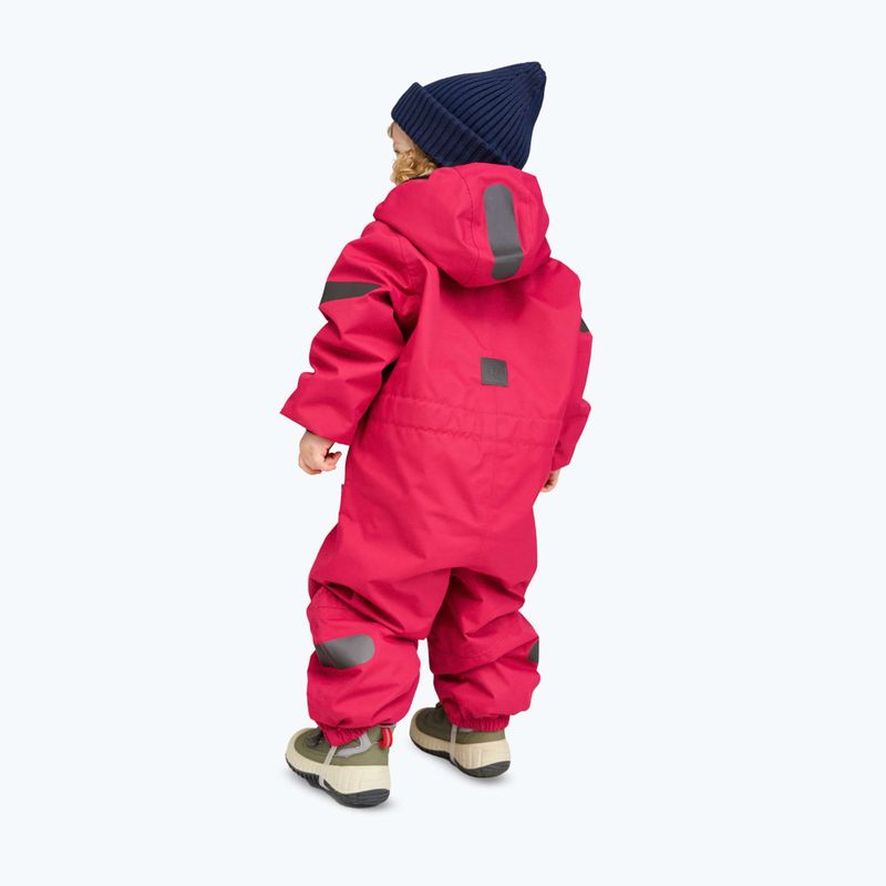 Dětská softshellová kombinéza Reima Marte Mid dewy berry  10