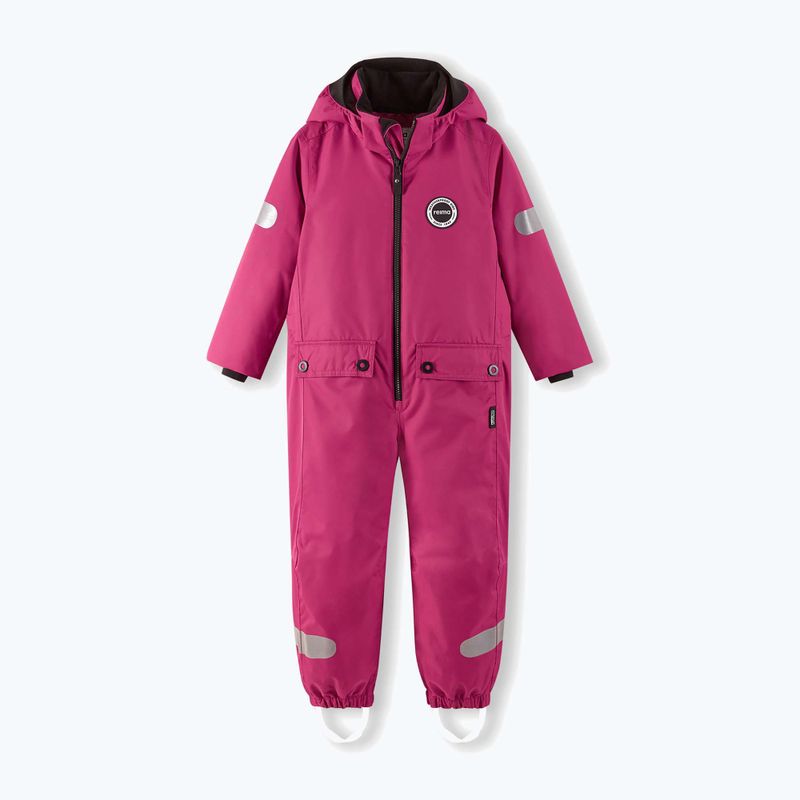 Dětská softshellová kombinéza Reima Sevetti rosy berry 2