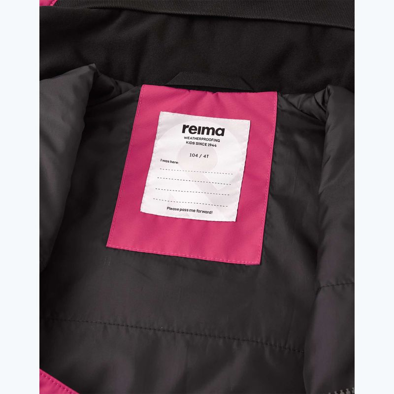 Dětská softshellová kombinéza Reima Sevetti rosy berry 5