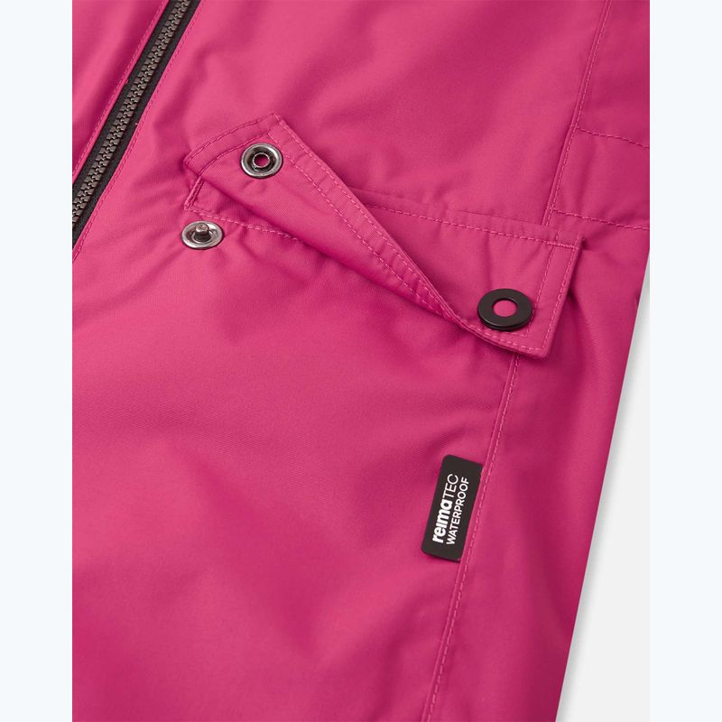 Dětská softshellová kombinéza Reima Sevetti rosy berry 6