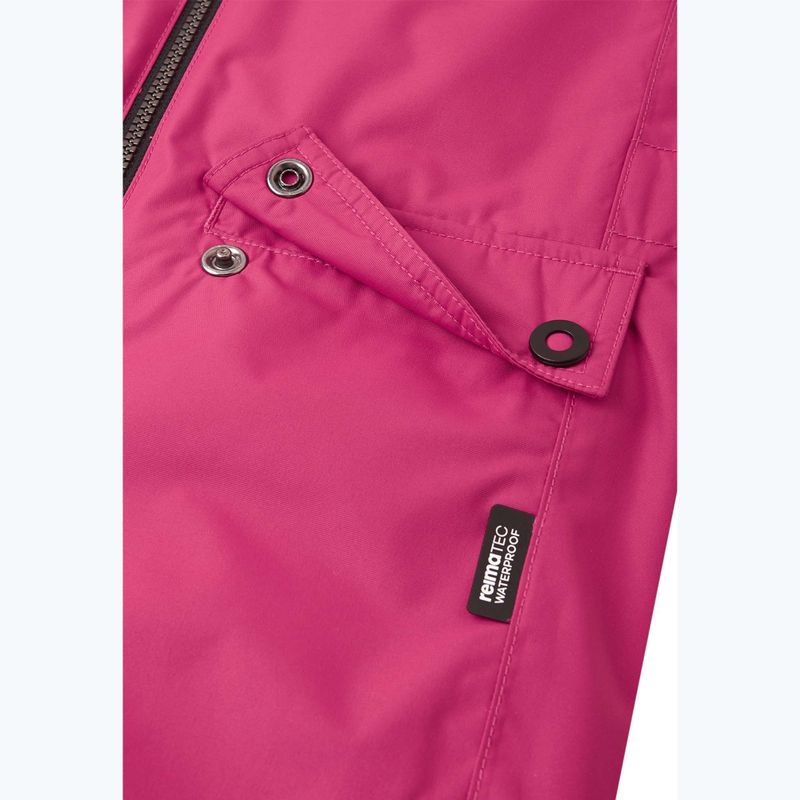 Dětská softshellová kombinéza Reima Sevetti rosy berry 7