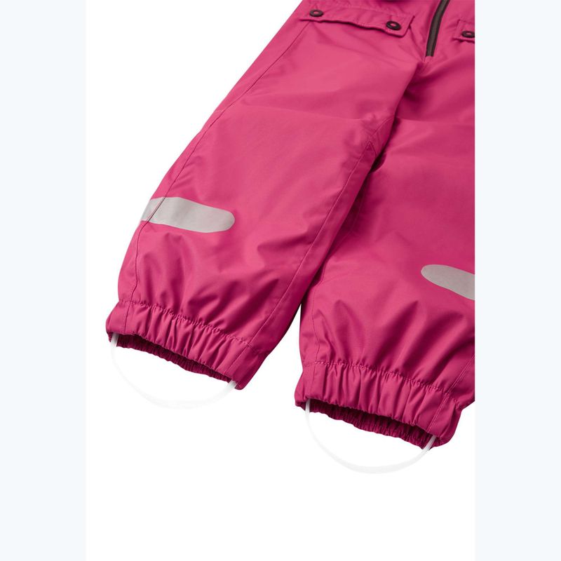 Dětská softshellová kombinéza Reima Sevetti rosy berry 8