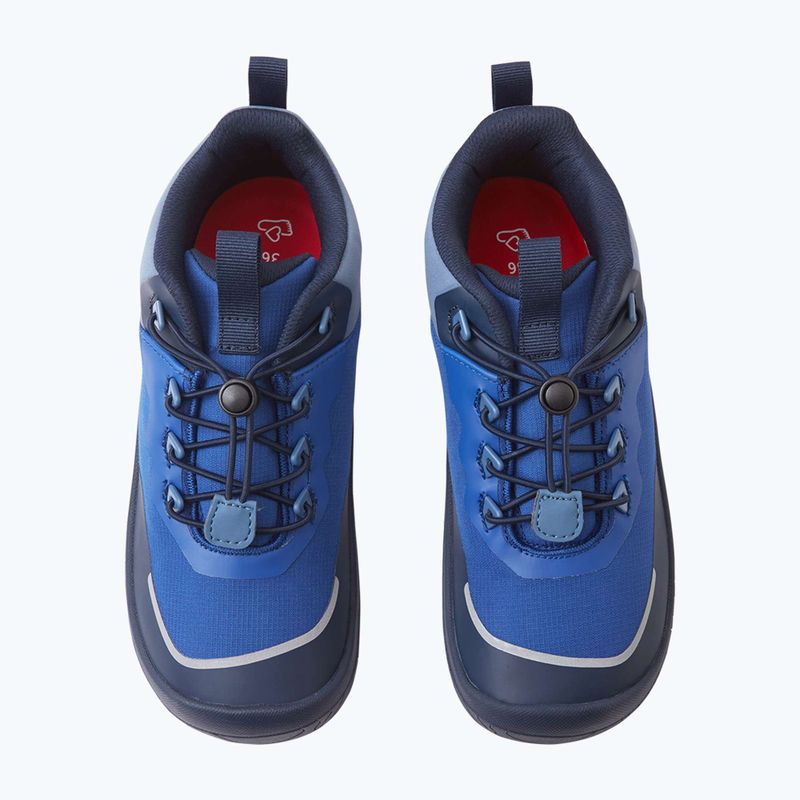Dětské barefoot boty Reima Sankari soft twilight blue 9