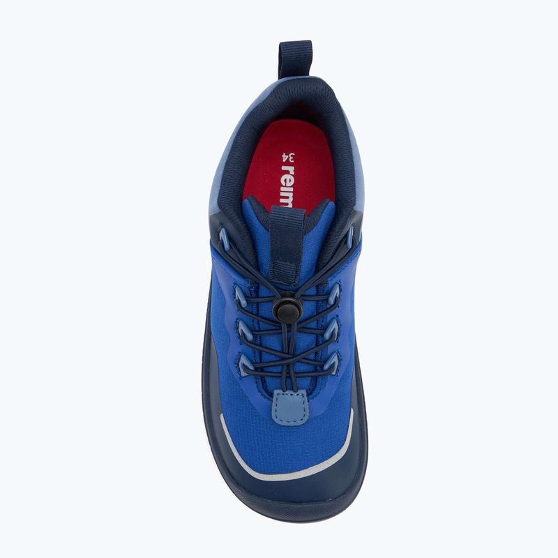 Dětské barefoot boty Reima Sankari soft twilight blue 5