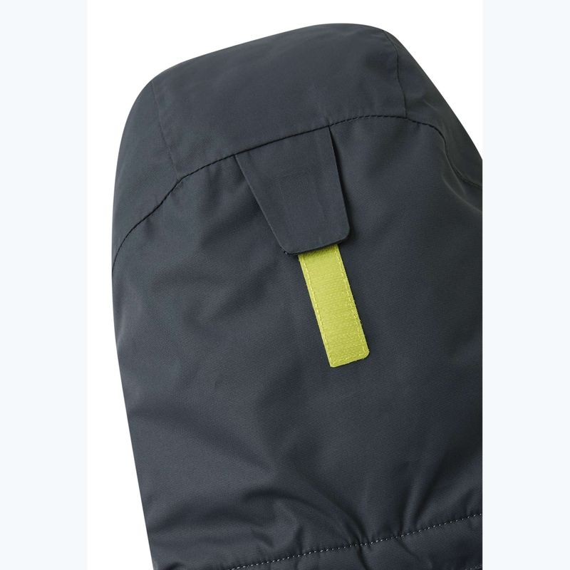 Dětská lyžařská bunda Reima Kairala soft black 5