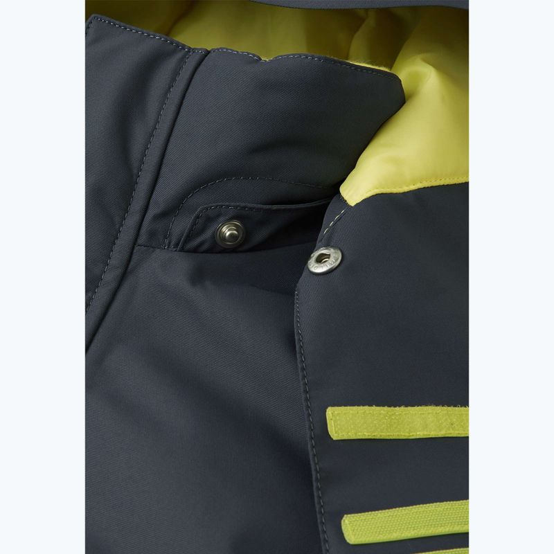 Dětská lyžařská bunda Reima Kairala soft black 6