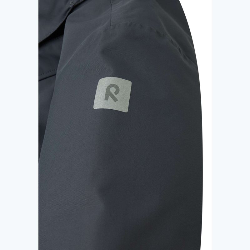 Dětská lyžařská bunda Reima Kairala soft black 8