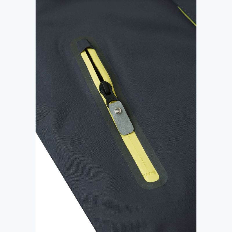 Dětská lyžařská bunda Reima Kairala soft black 10