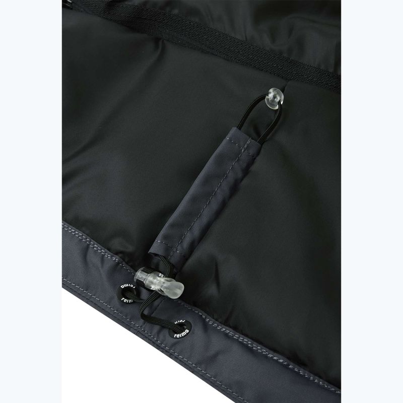 Dětská lyžařská bunda Reima Kairala soft black 13