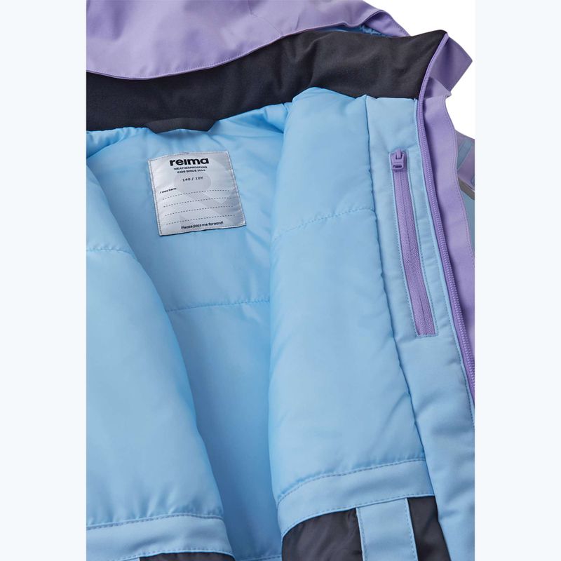 Dětská bunda Reima Alaniva frozen blue 6