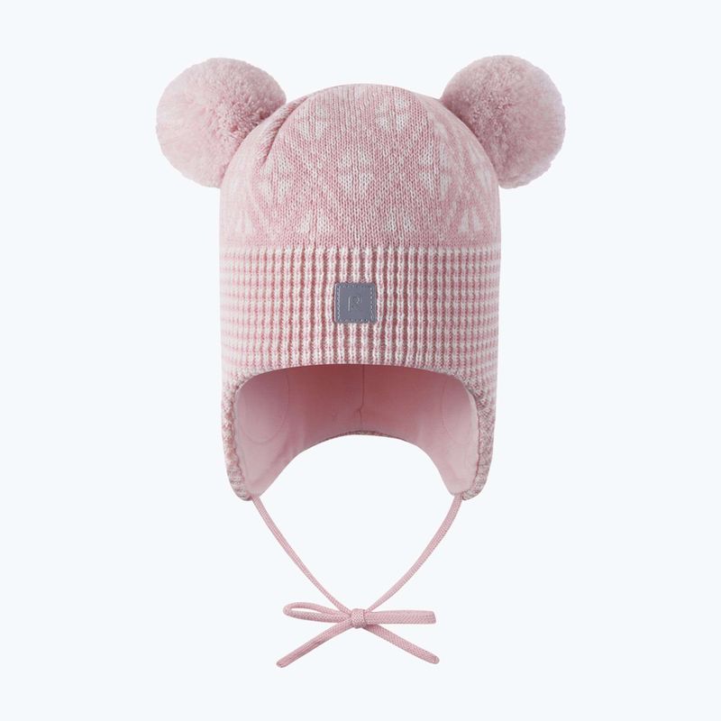 Dětská zimní čepice Reima Kuuru pale rose