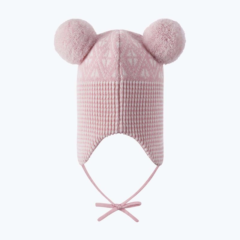 Dětská zimní čepice Reima Kuuru pale rose 2
