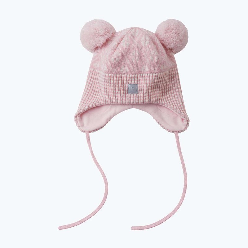 Dětská zimní čepice Reima Kuuru pale rose 3