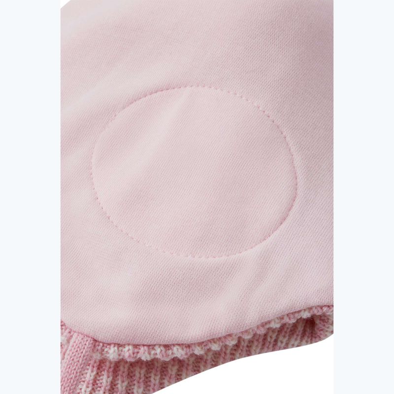 Dětská zimní čepice Reima Kuuru pale rose 5