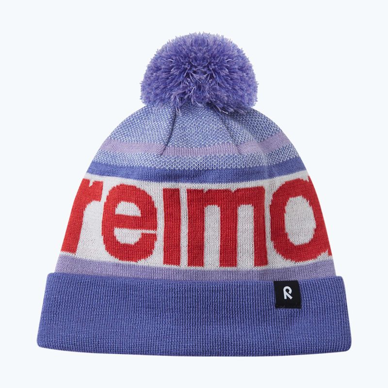 Dětská zimní čepice Reima Taasko breezy violet