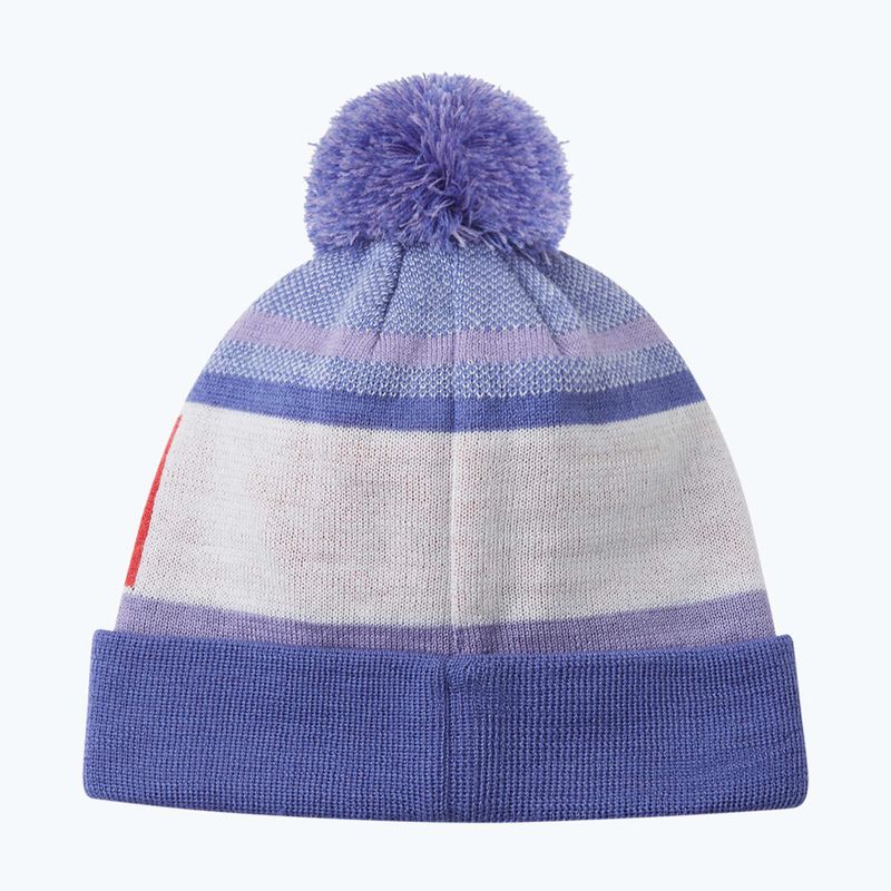 Dětská zimní čepice Reima Taasko breezy violet 2
