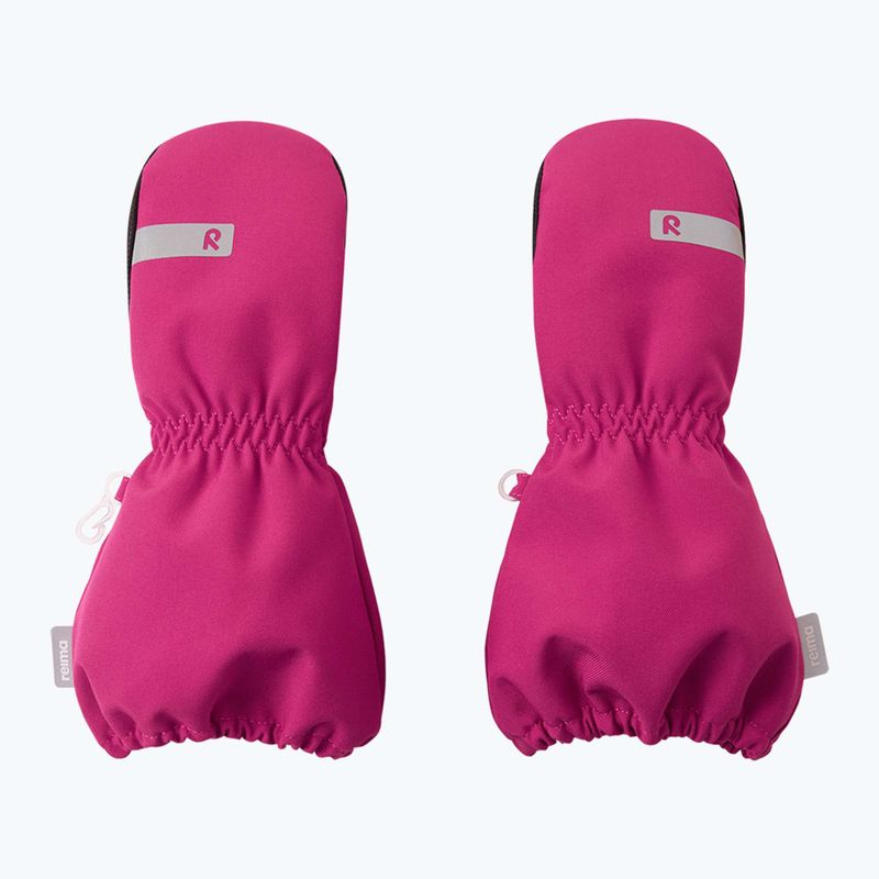 Dětské zimní rukavice Reima Moffen rosy berry