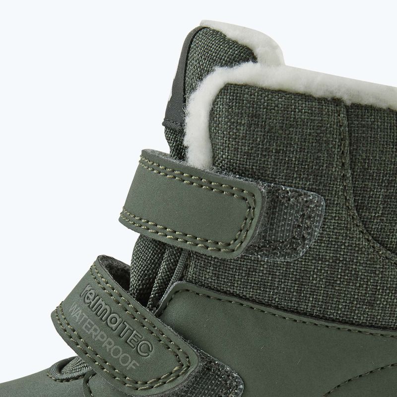 Dětské sněhule Reima Pyrytys thyme green 8
