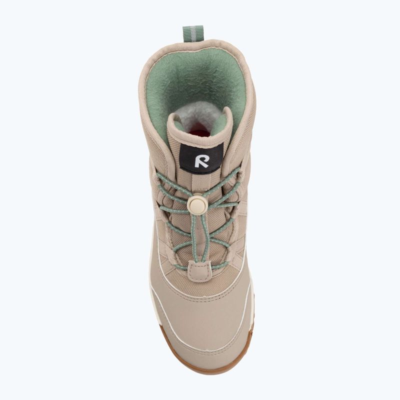Dětské sněhule Reima Myrsky earthy beige 5