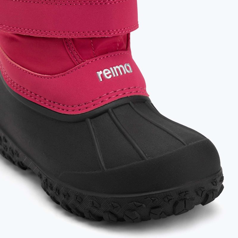 Dětské sněhule Reima Konkari rosy berry 7