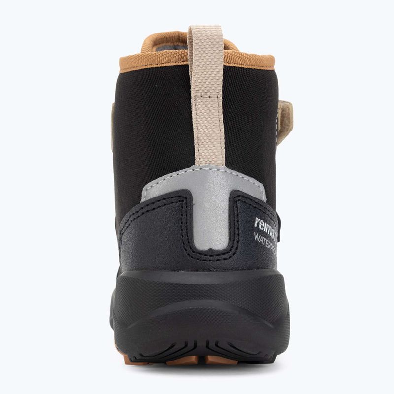 Dětské sněhule Reima Talviuni black 6