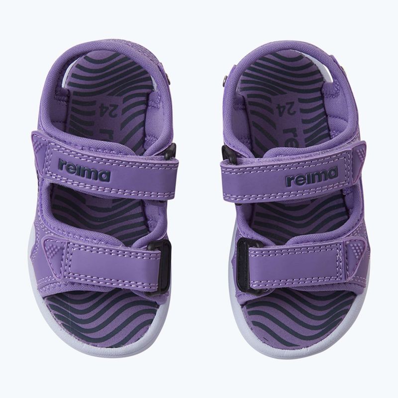 Dětské sandály Reima Bungee misty violet 5