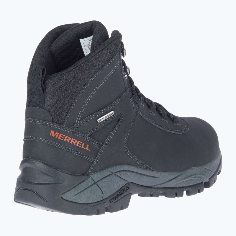 Pánské turistické boty Merrell Vego Mid Ltr Wp black 10