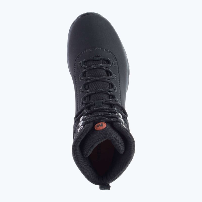 Pánské turistické boty Merrell Vego Mid Ltr Wp black 11