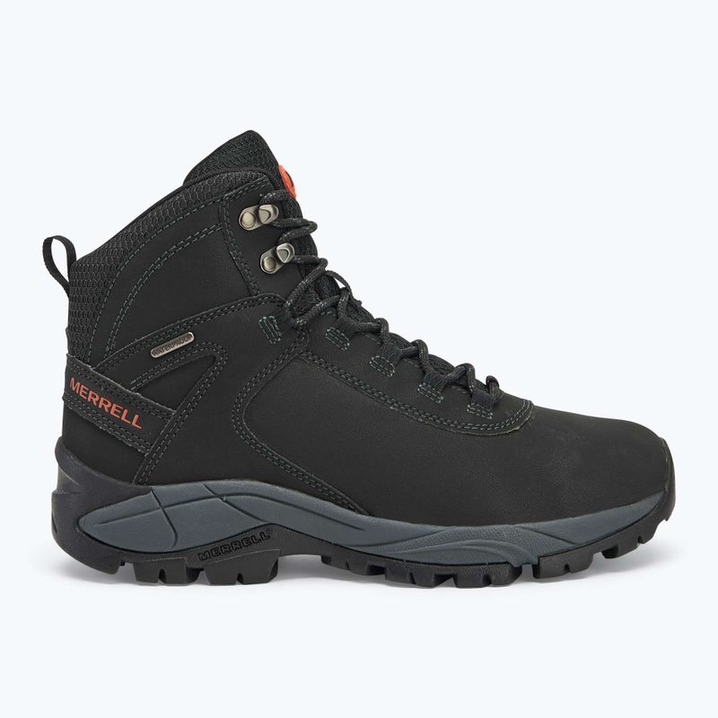 Pánské turistické boty Merrell Vego Mid Ltr Wp black 2