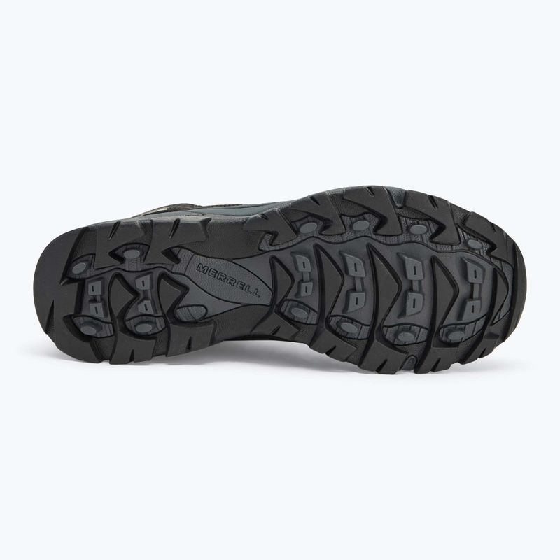 Pánské turistické boty Merrell Vego Mid Ltr Wp black 4
