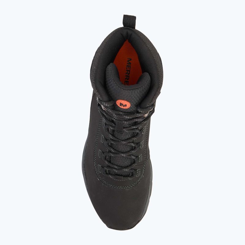 Pánské turistické boty Merrell Vego Mid Ltr Wp black 5