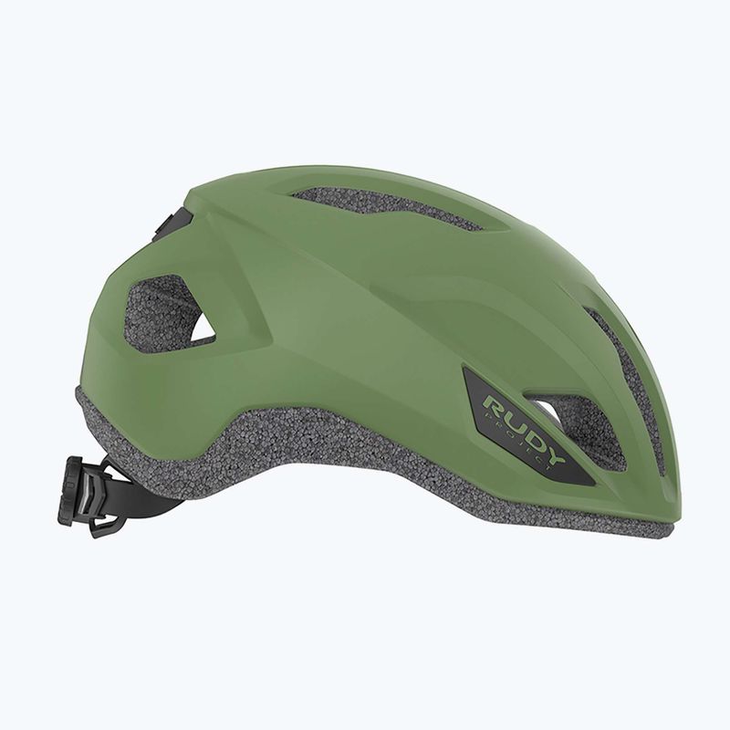 Cyklistická helma Rudy Project Sinergy pantanal green matte 2