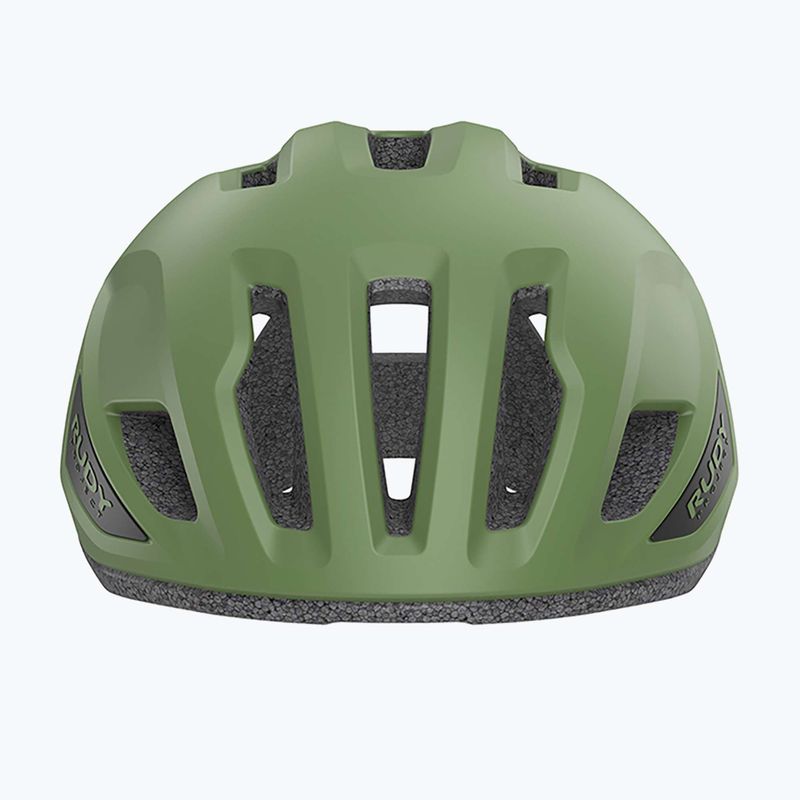 Cyklistická helma Rudy Project Sinergy pantanal green matte 3