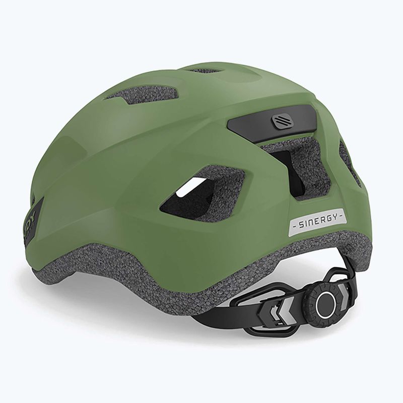 Cyklistická helma Rudy Project Sinergy pantanal green matte 4