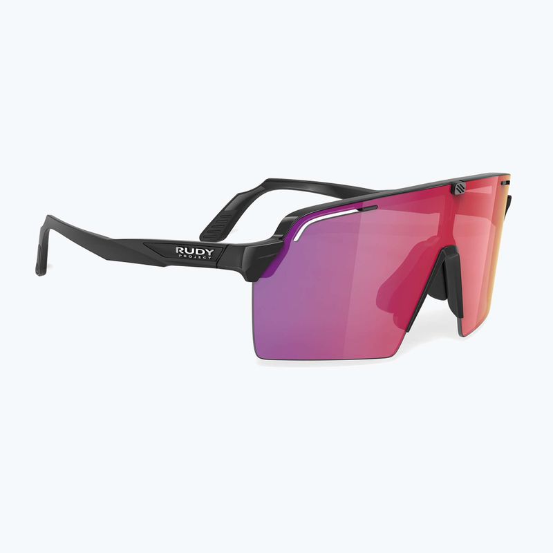 Sluneční brýle Rudy Project Spinshield Pro black gloss/multilaser red