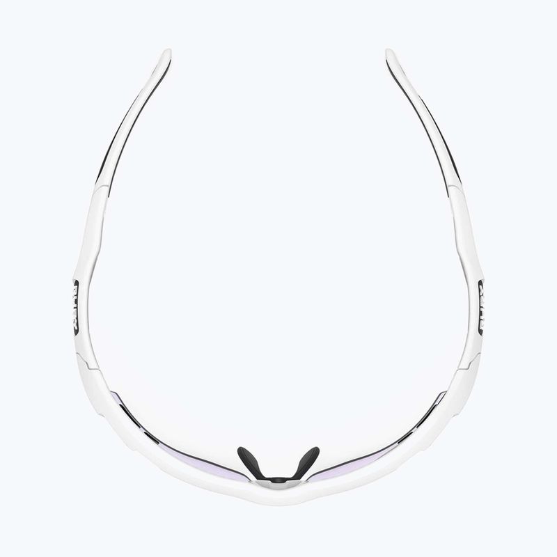 Sluneční brýle Rudy Project Propulse white glossy/impactx photochromic 2 laser purple 6