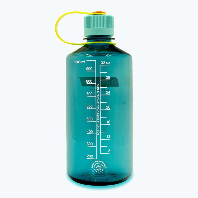 Cestovní láhev  Nalgene Narrow Mouth Sustain 1000 ml cerulean 2