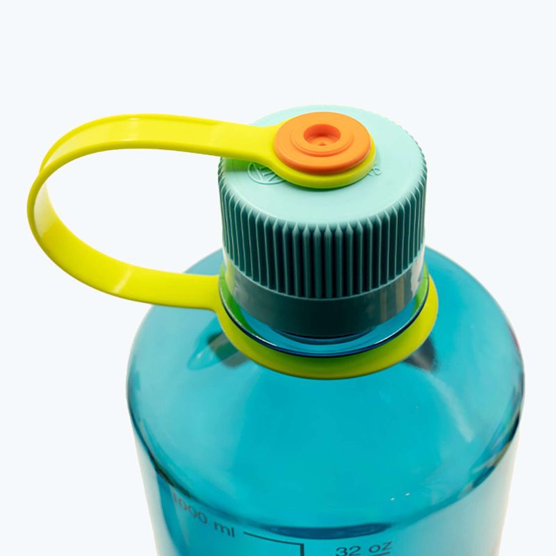 Cestovní láhev  Nalgene Narrow Mouth Sustain 1000 ml cerulean 3