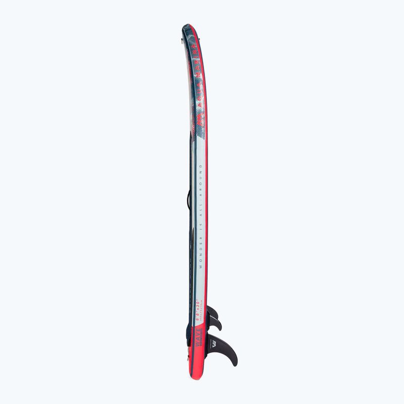 Prkno SUP Aqua Marina Wave - Surf iSUP, 2,65 m/10 cm, s vodítkem tmavě modré BT-22WA 5