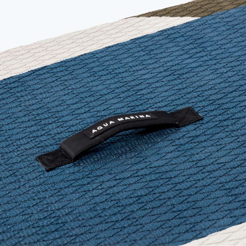 Prkno SUP Aqua Marina Wave - Surf iSUP, 2,65 m/10 cm, s vodítkem tmavě modré BT-22WA 9