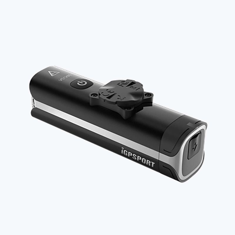 Přední cyklistické světlo iGPSPORT VS1200 + M80 black 3