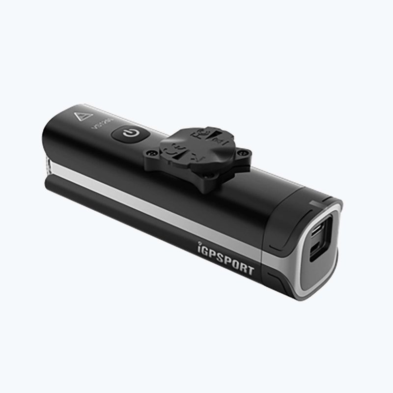 Přední cyklistické světlo iGPSPORT VS1200 + M80 black 4