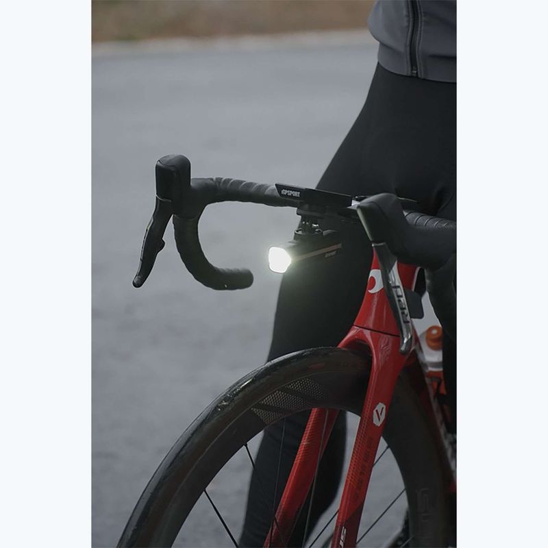 Přední cyklistické světlo iGPSPORT VS1200 + M80 black 7