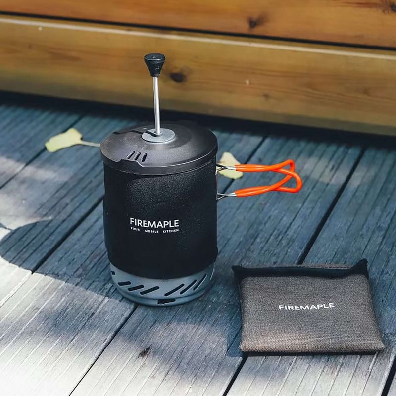 Filtr na kávu Fire-Maple Star French Press Coffe 3