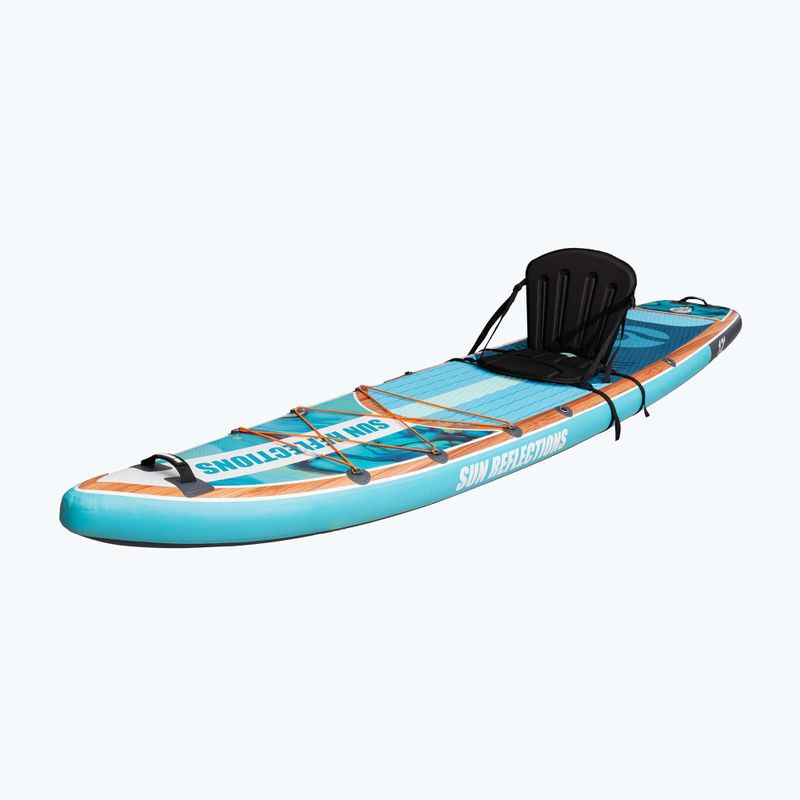Kajakové sedlo pro paddleboard SUP Sun Reflections Uni Kayak/Sup black 4